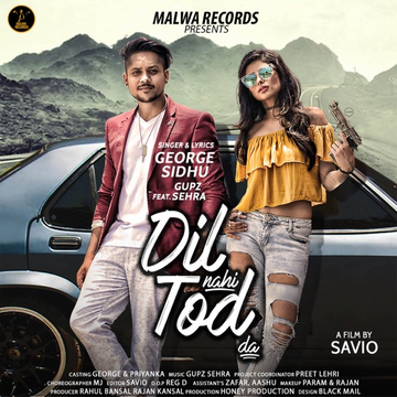 Dil Nahi Tod Da songs