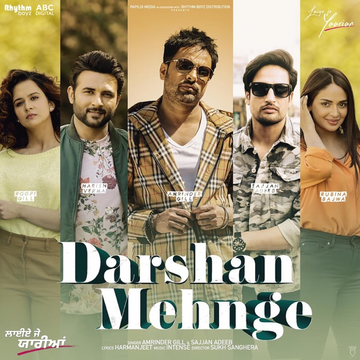 Darshan Mehnge (Laiye Je Yaarian) songs